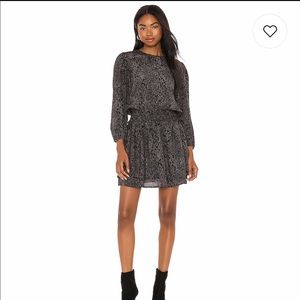 Rails Inez Dress in Slate Python, size XS NWT
